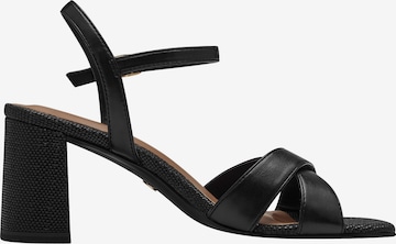 TAMARIS Sandals in Black