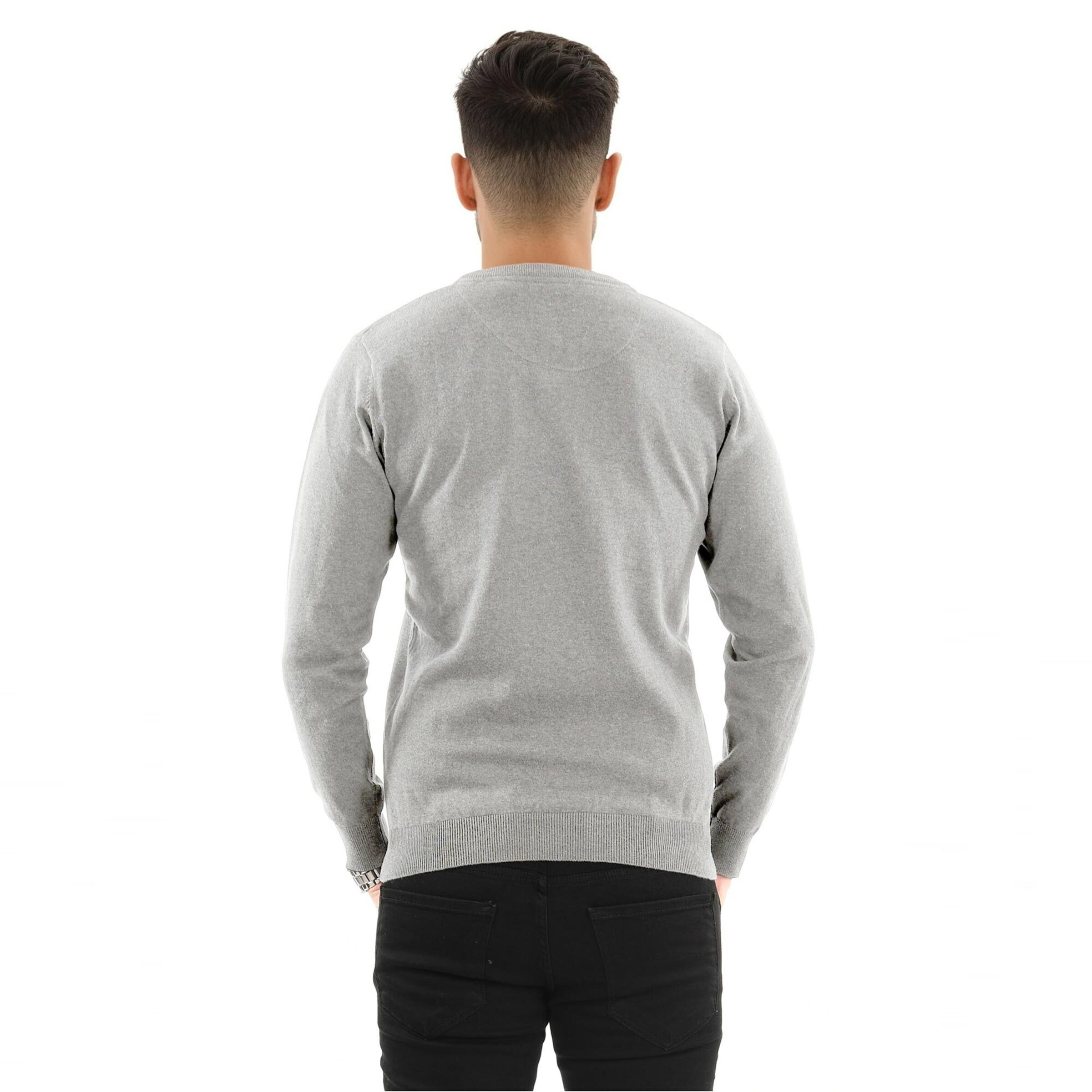 Pull-over U.S. POLO ASSN. en gris