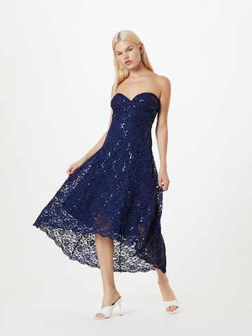 Sistaglam فستان سهرة بلون أزرق