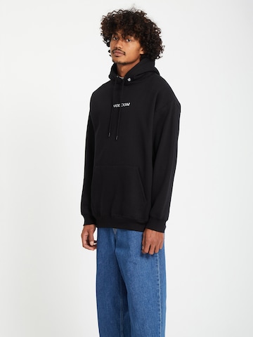 Volcom Sweatshirt 'STONE' in Black