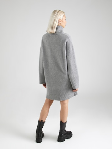 Robes en maille GANT en gris