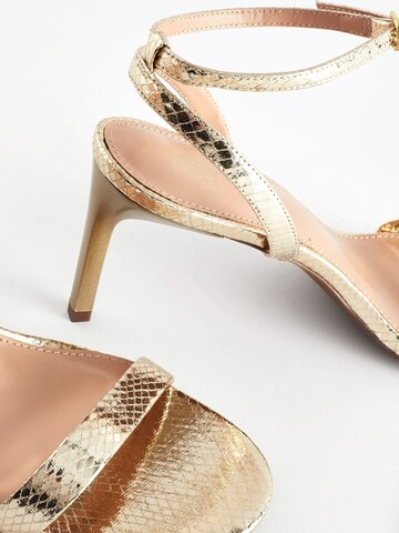 Next Sandale  'Forever Comfort®' in Gold