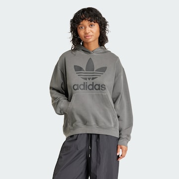 ADIDAS ORIGINALS Sweater in Grey: front