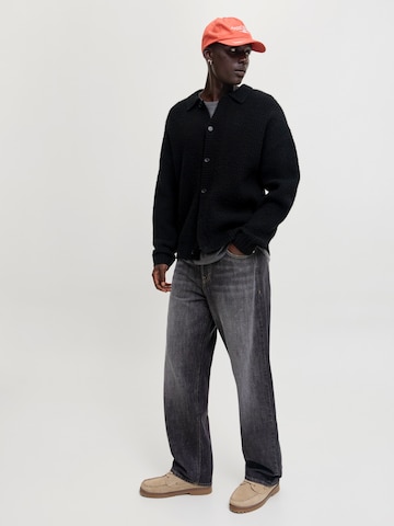 JACK & JONES - Ropa ancha Vaquero 'JJIALEX JJORIGINAL' en negro