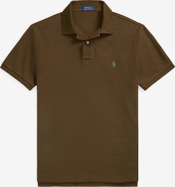 T-Shirt Polo Ralph Lauren en marron : devant