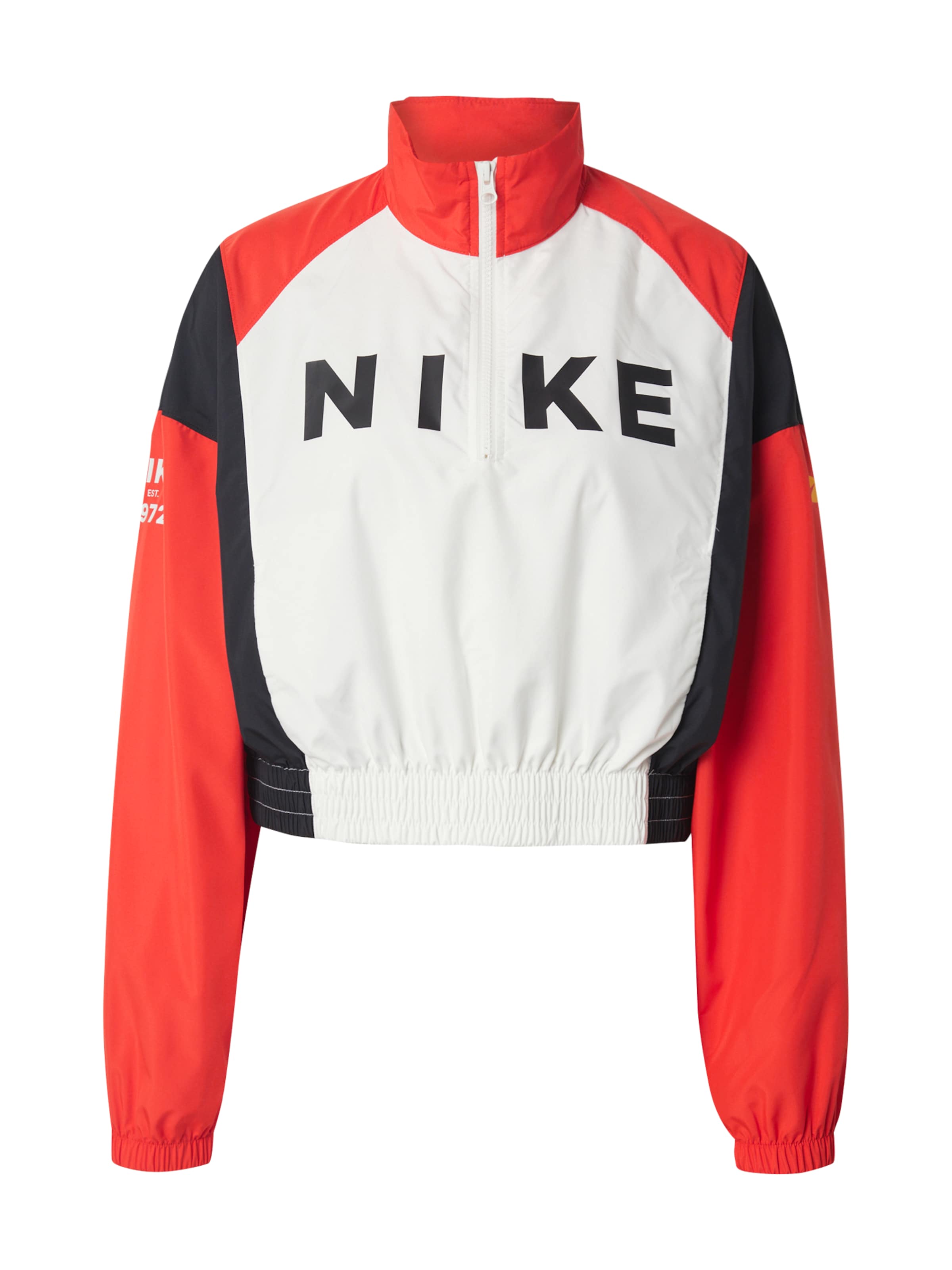 Nike Sportswear Jacke in Weiß: Vorderseite