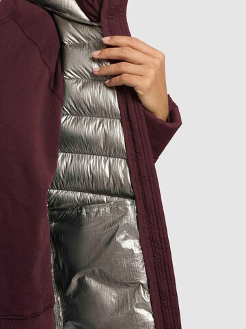 khujo Mantel 'Tuhani5' in Rot