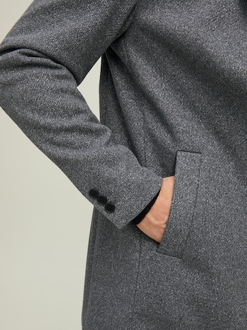 JACK & JONES Between-Seasons Coat 'Toby' in Grey