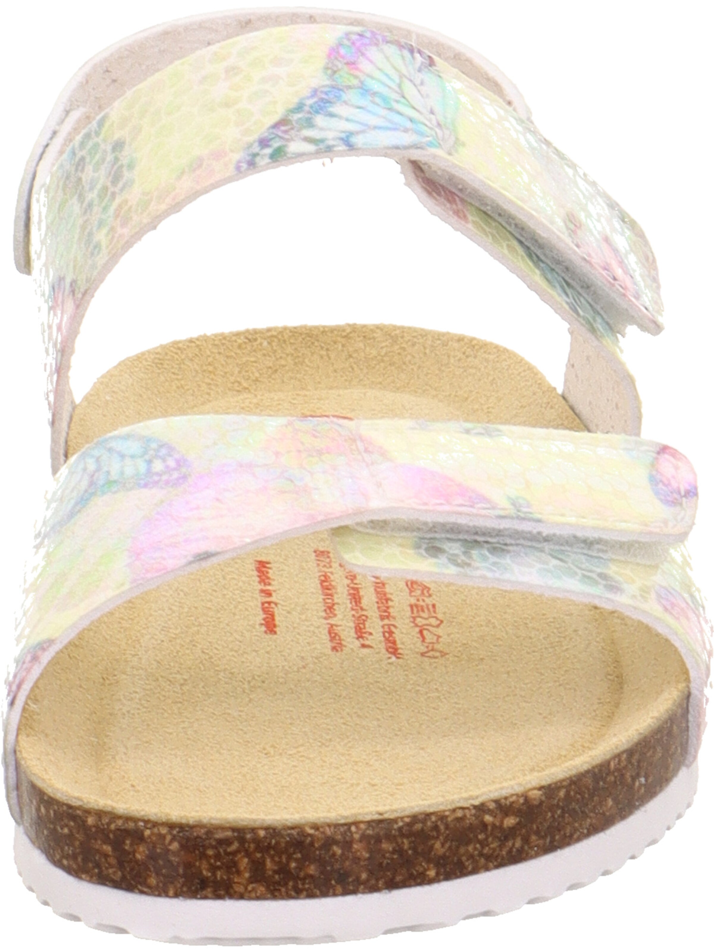 SUPERFIT Strap Sandals 'Bios Flex' in Yellow