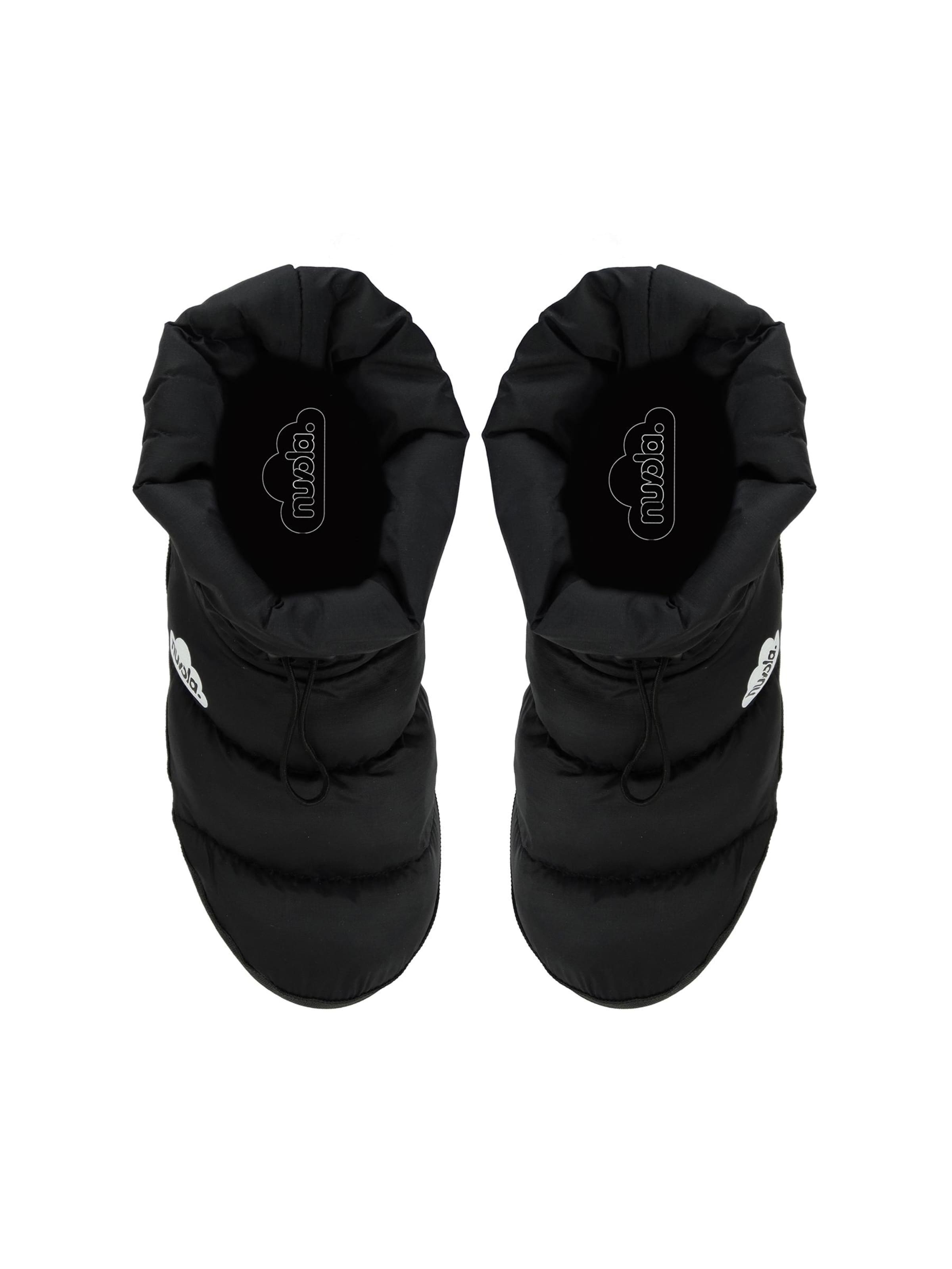 Ciabatta 'Boot Home' di Nuvola. in nero