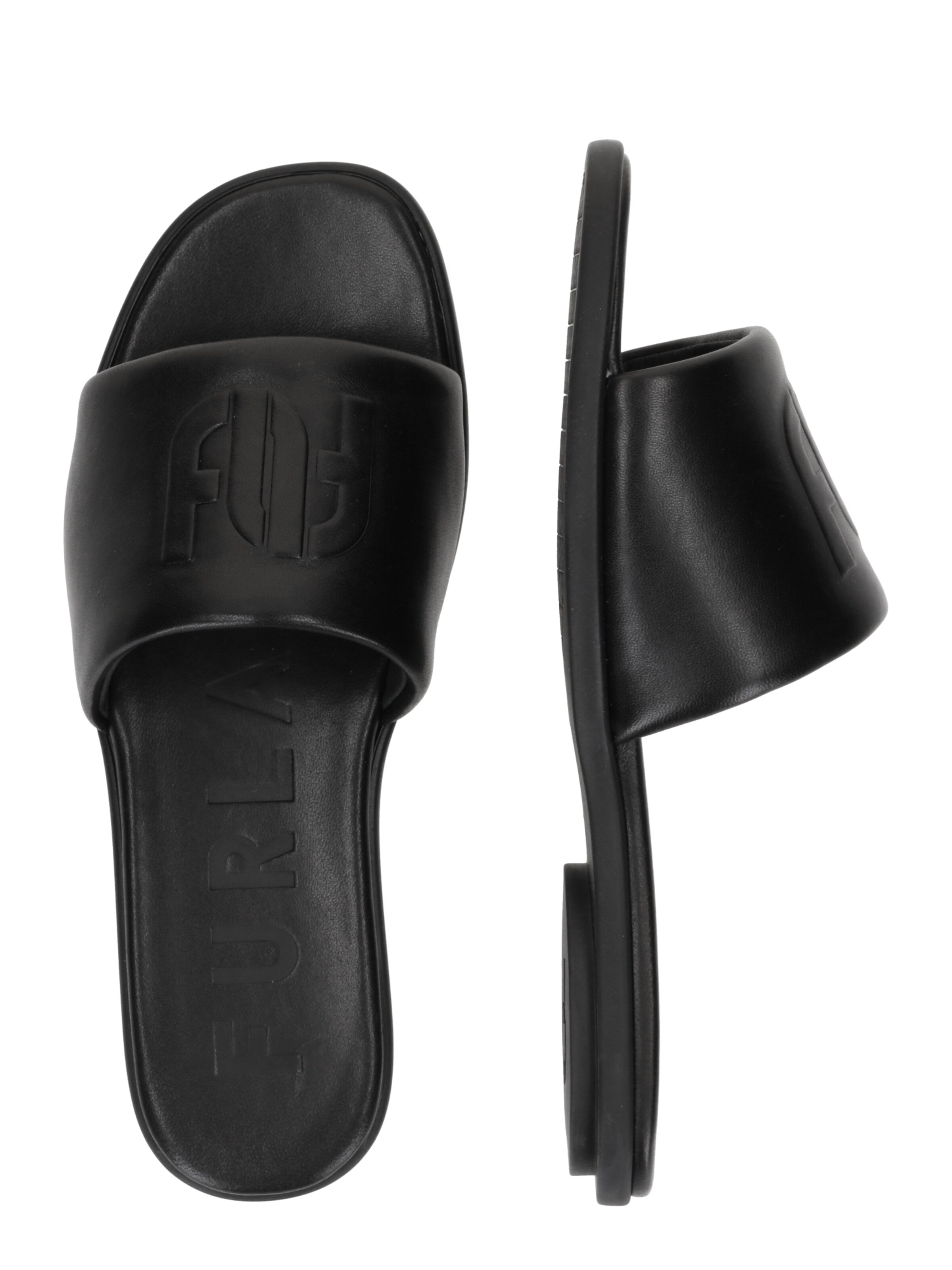 FURLA Pantolette in Schwarz