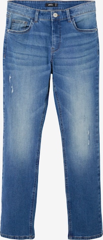 NAME IT Regular Jeans 'Tomo' in Blauw: voorkant