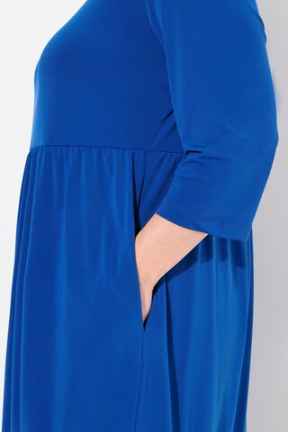 Ulla Popken Kleid in Blau