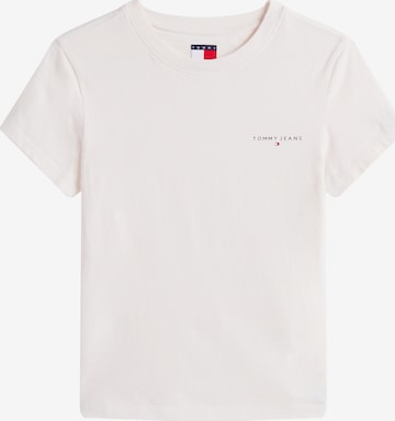 Tommy Jeans T-Shirt in Weiß: Vorderseite