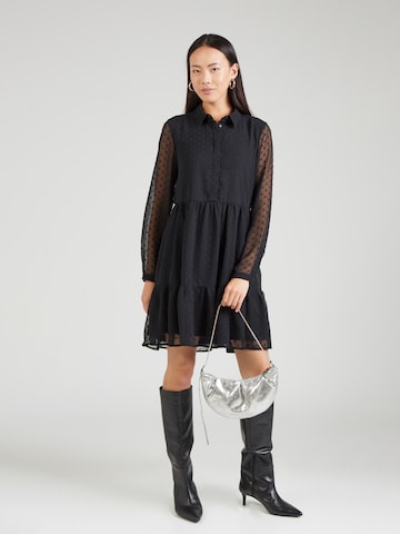 Robe-chemise 'VIMIRENA' VILA en noir