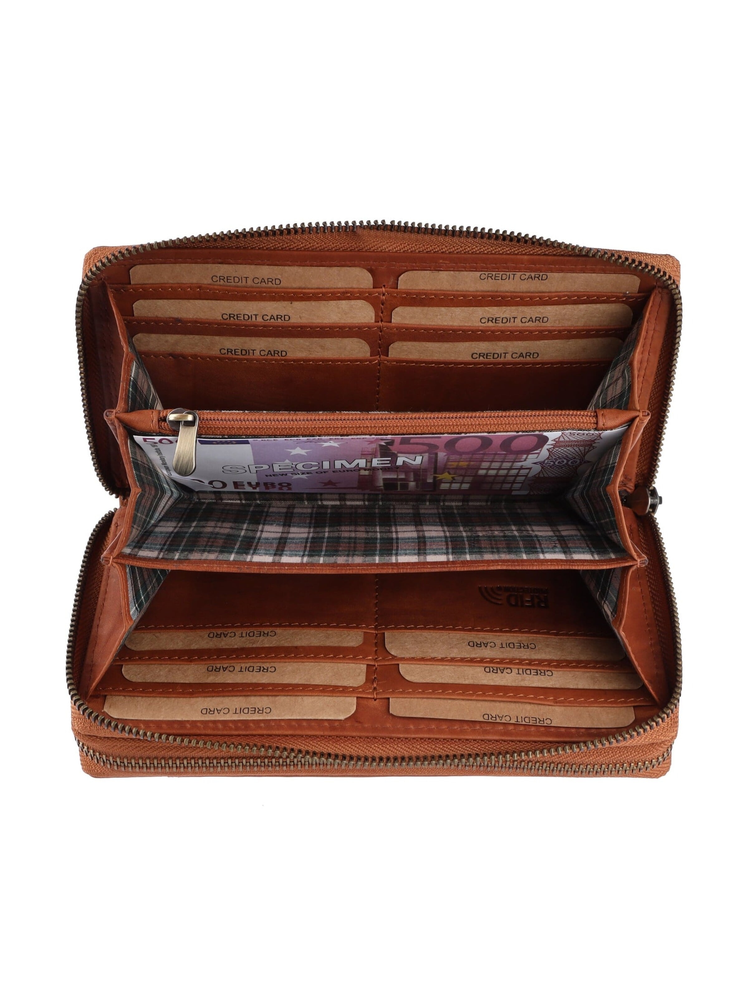 Benthill Wallet 'XXL - Groß' in Brown