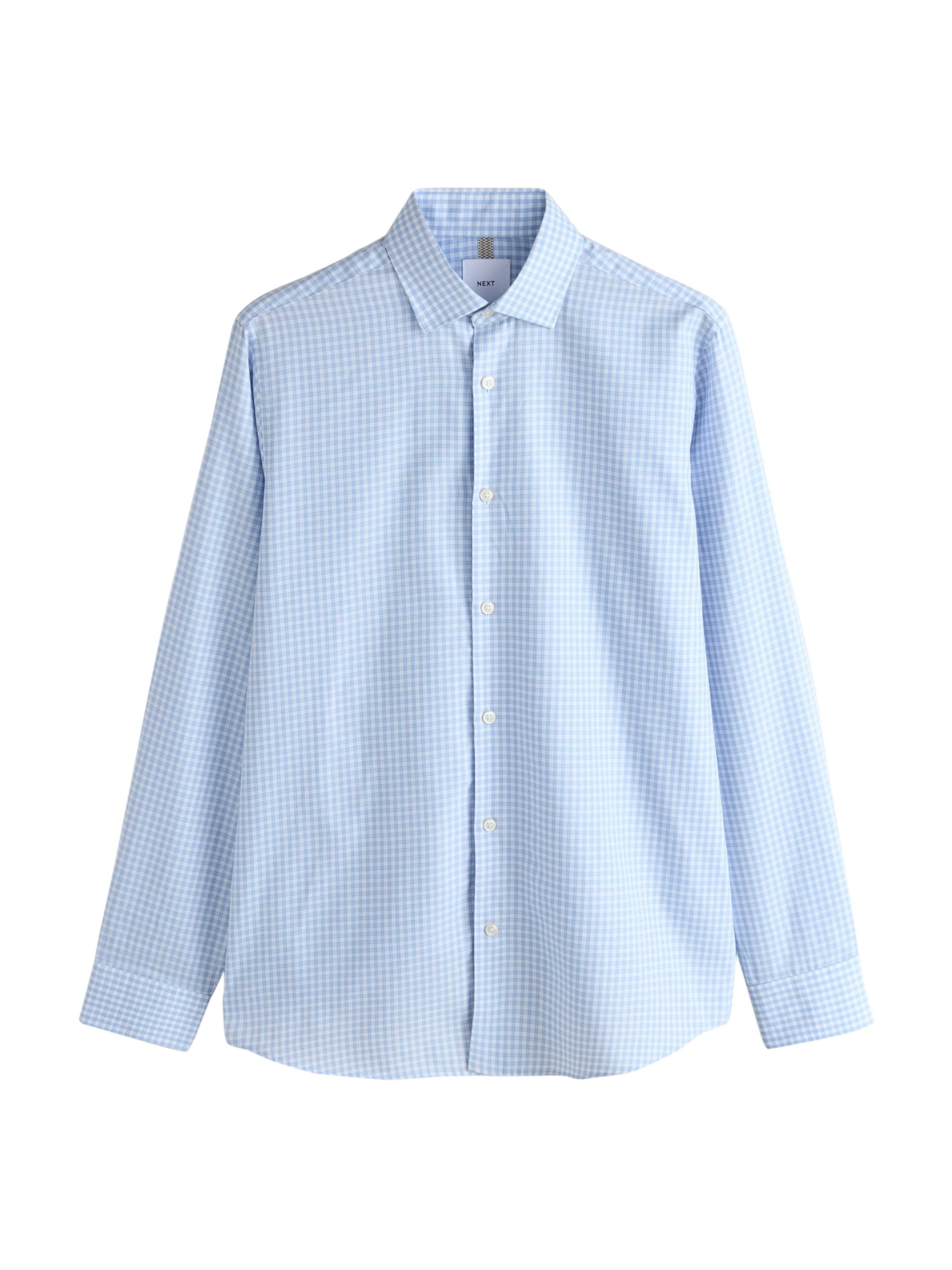 Next Tavaline suurus Triiksärk, värv sinine: eest vaates