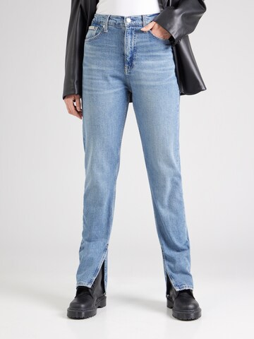 Calvin Klein Jeans Regular Jeans 'Authentic' in Blau: Vorderseite