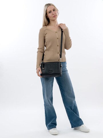 Tamaris Crossbody bag 'Gerlinde' in Blue: front