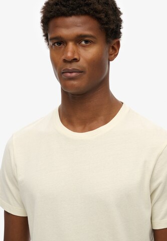 Superdry T-Shirt 'Essential' in Beige