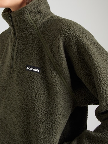 COLUMBIA Αθλητικό πουλόβερ 'Olive Spring' σε πράσινο