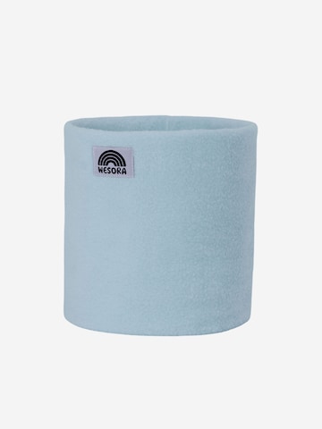 WESORA GmbH Schlauchschal 'Fleece Neckwarmer' in Blau: Vorderseite