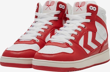 Hummel High-Top Sneakers in White