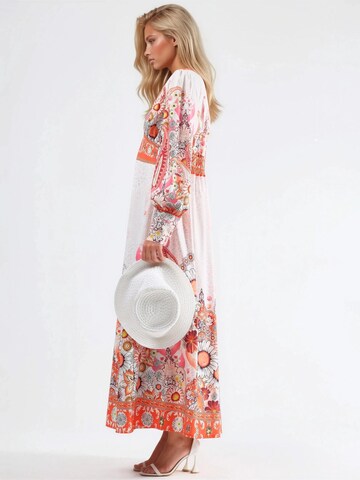 MSN Collection - Vestido em laranja