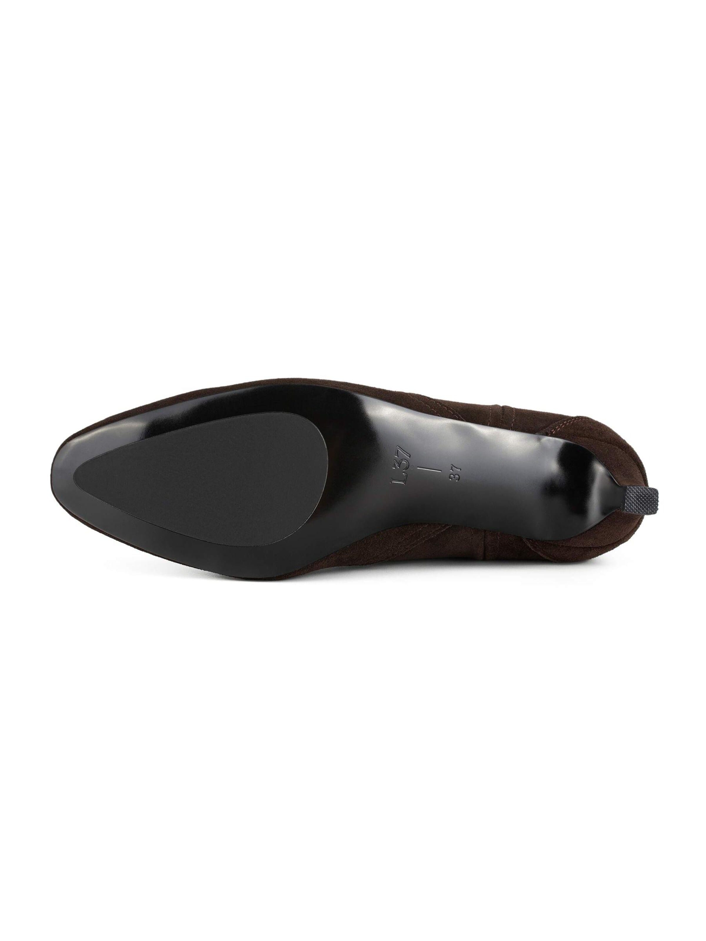 L37 HANDMADE SHOES - Botas pelo tornozelo 'TEXAS WIND' em castanho