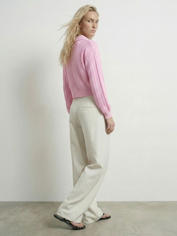 HYPEDROP Pullover 'HDOsa' in Pink