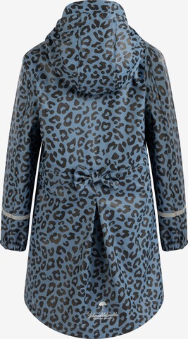 Schmuddelwedda Coat in Blue