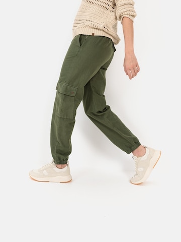 CAMEL ACTIVE Tapered Cargo Pants in Green