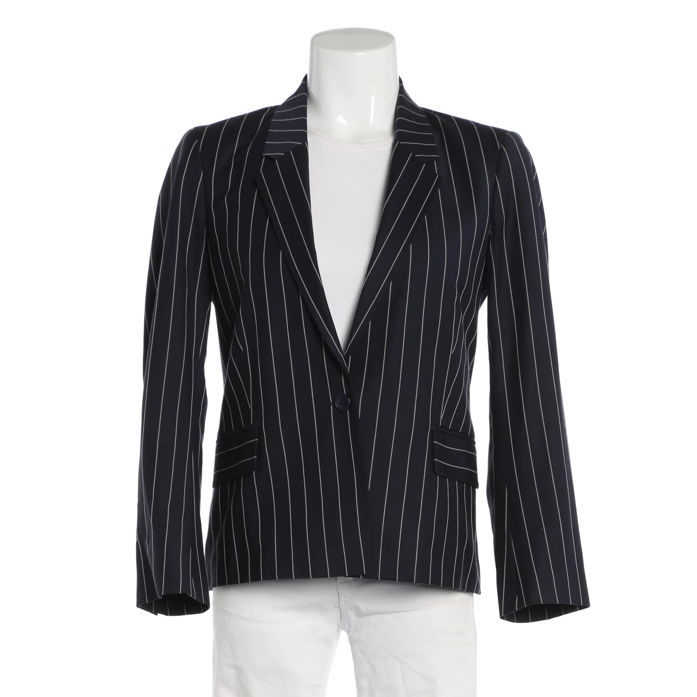 Acne Blazer M in Blau: Vorderseite