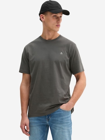 Marc O'Polo Shirt 'Kjer' in Grey