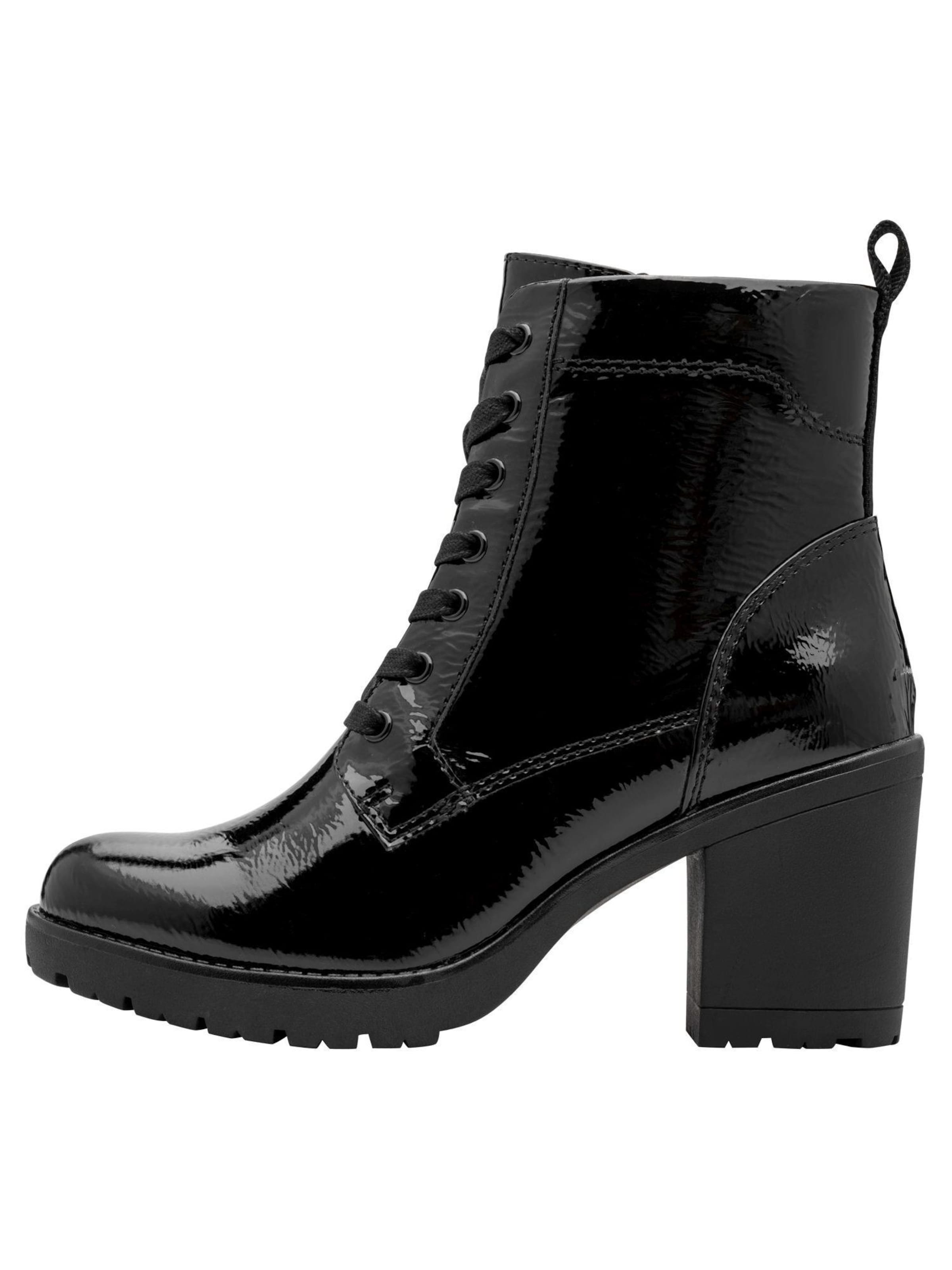 MARCO TOZZI Stiefelette in Schwarz