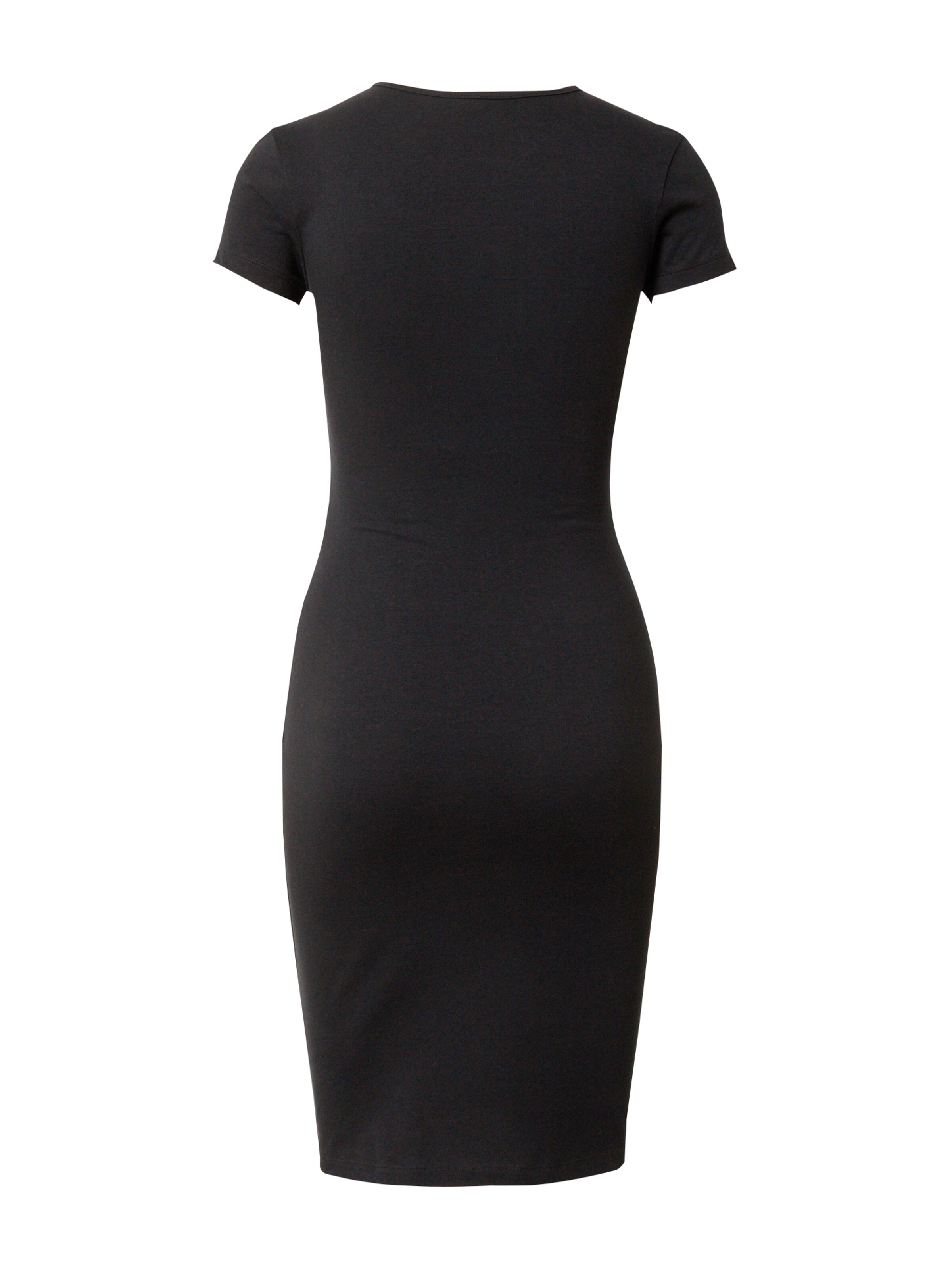 Urban Classics Šaty – černá