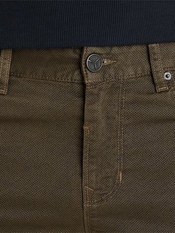 PME Legend - regular Pantalón 'PME Legend Nightflight regular fit pants' en marrón