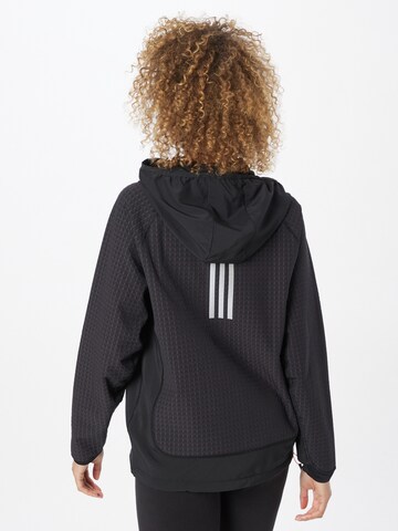 ADIDAS SPORTSWEAR Αθλητικό μπουφάν 'X-City Soft Shell' σε μαύρο