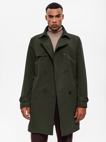 Manteau mi-saison Antioch en vert