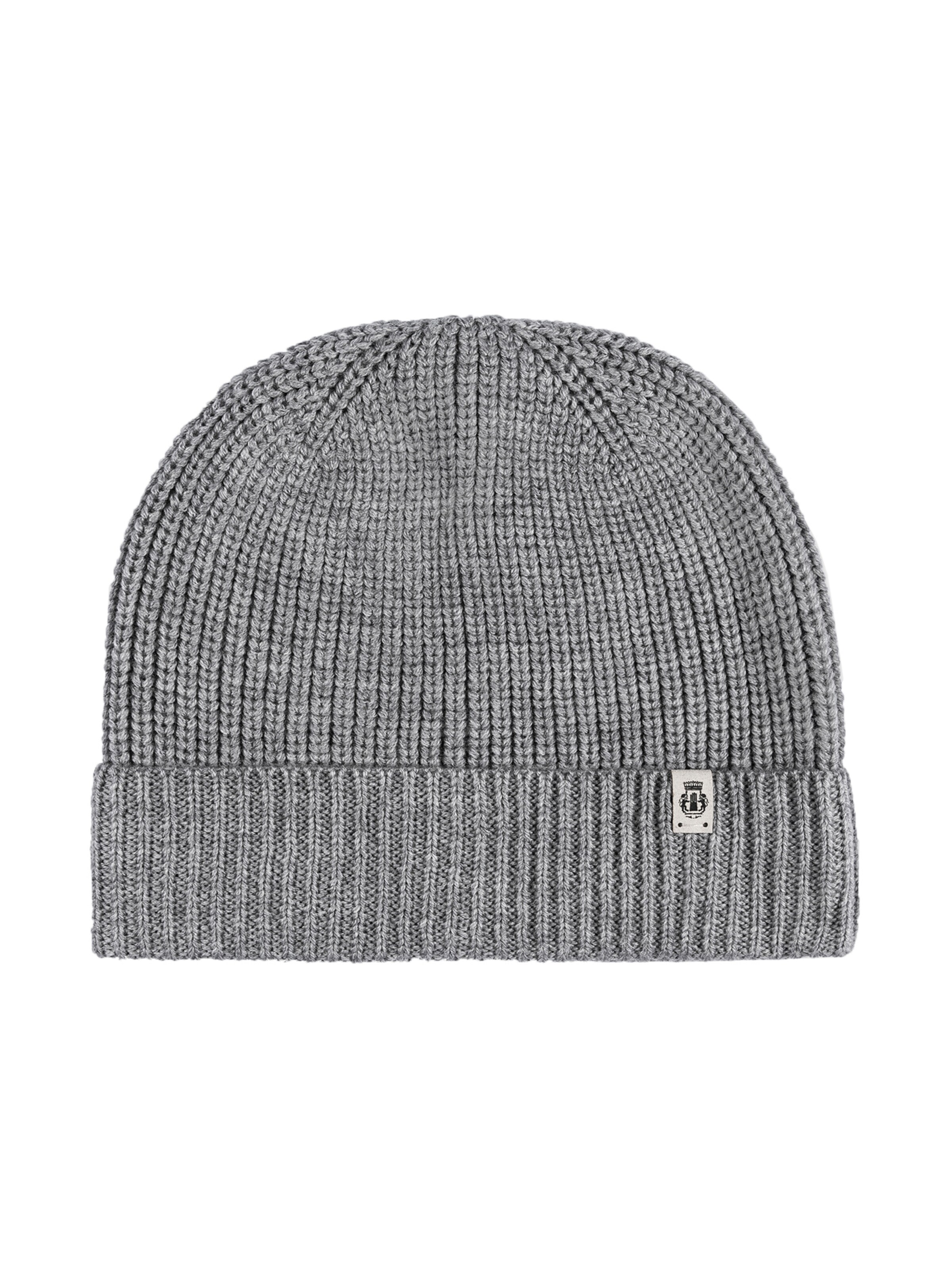 Roeckl Beanie 'PURE MERINO' in Grey, Item view
