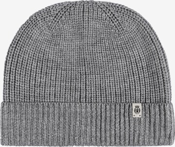 Bonnet ' Pure Merino ' Roeckl en gris : devant