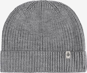 Bonnet ' Pure Merino ' Roeckl en gris : devant