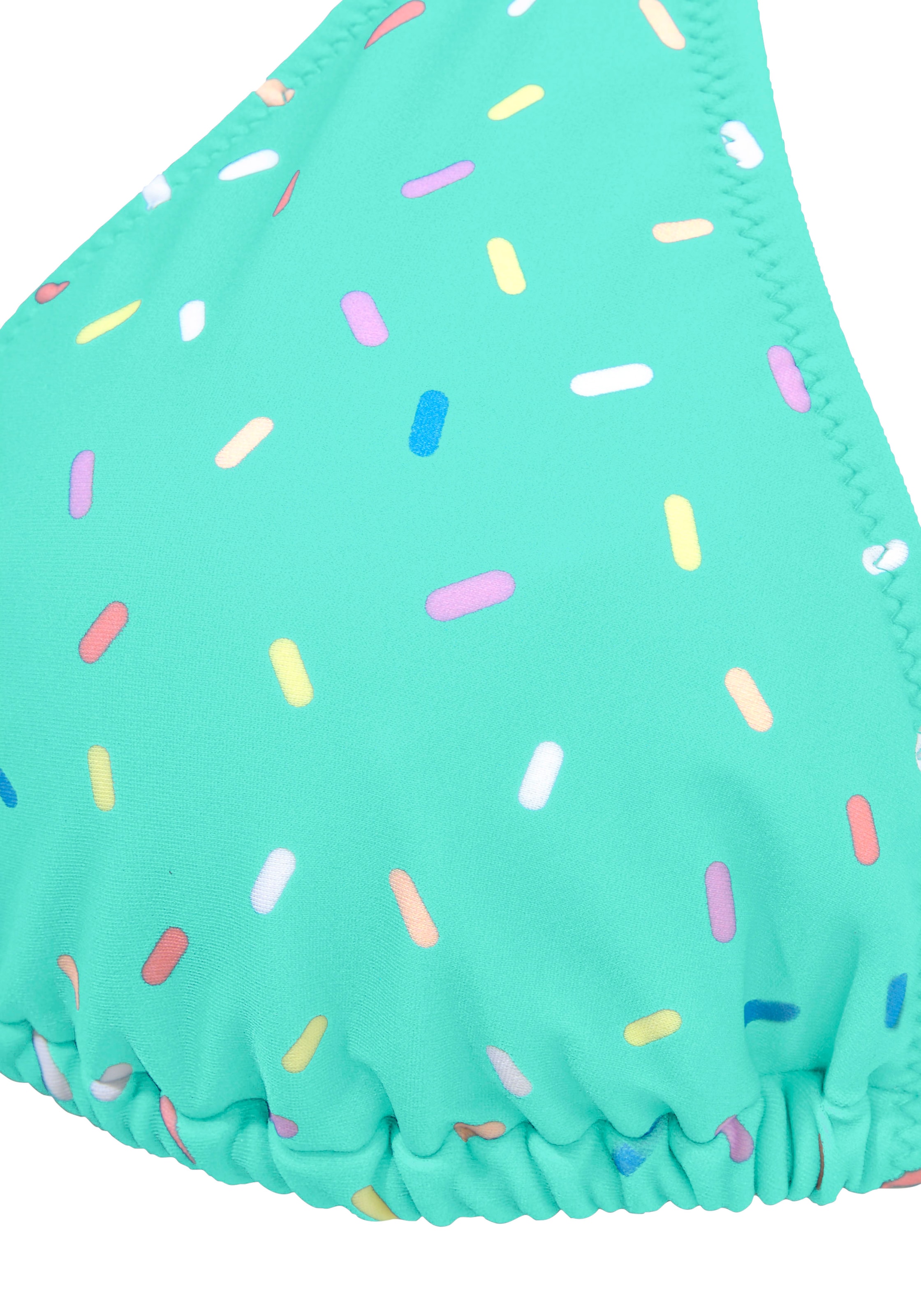 mėlyna BUFFALO Trikampė Bikinis