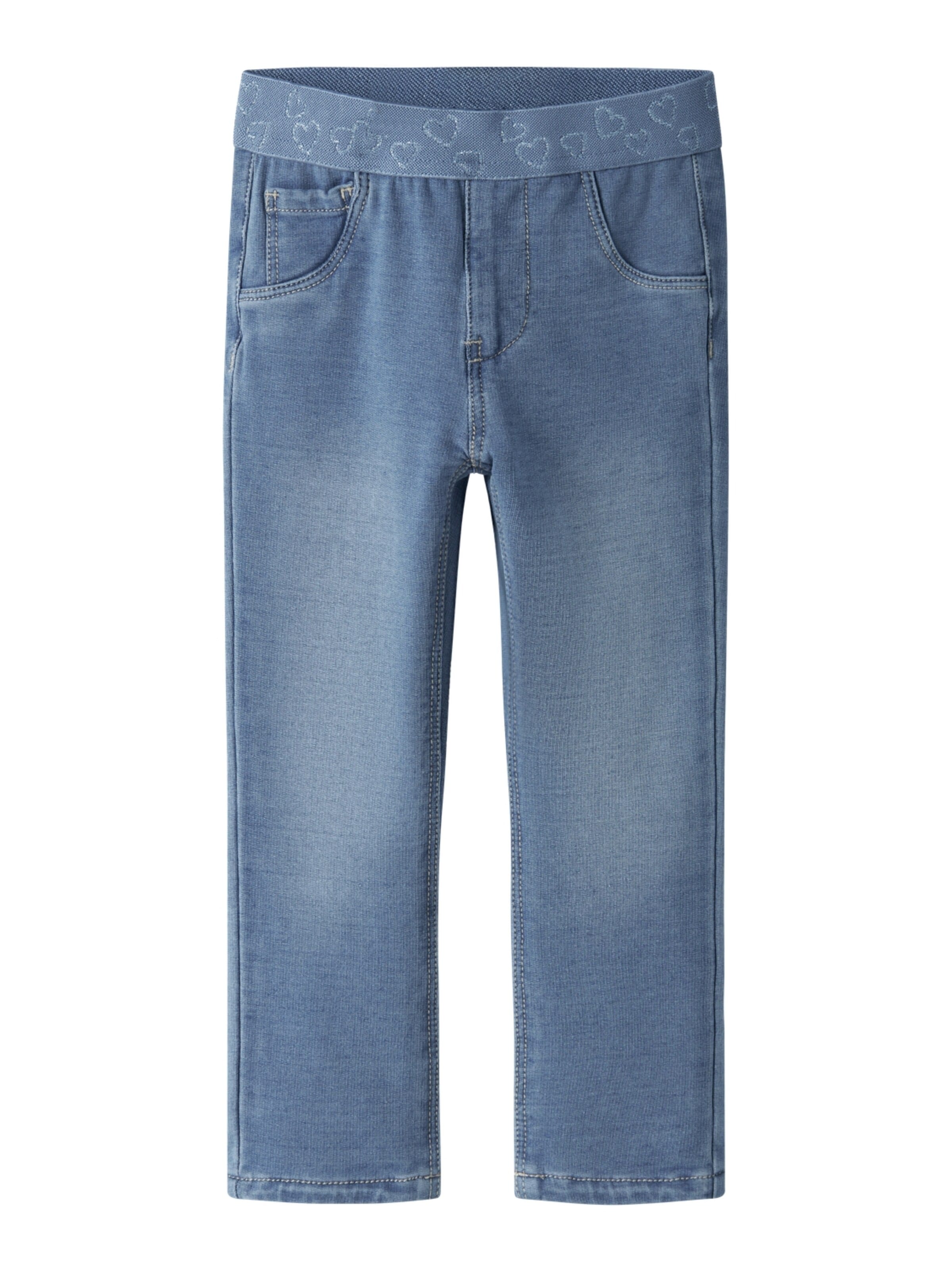 Jean 'NMFSalli' NAME IT en bleu : devant