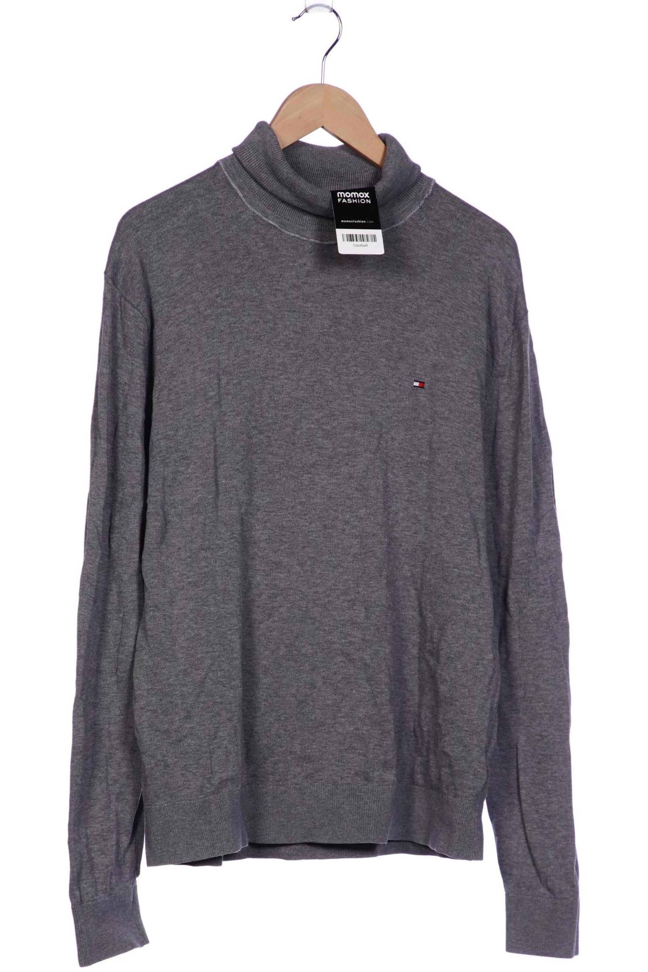 TOMMY HILFIGER Pullover XL in Grau: Vorderseite