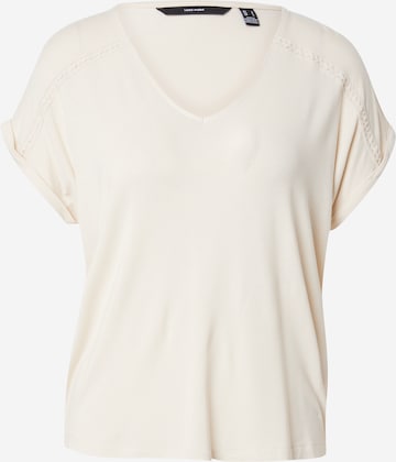 VERO MODA Paita 'VMVANESSA' värissä beige: etupuoli