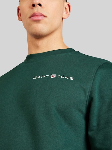 Sweat-shirt GANT en vert