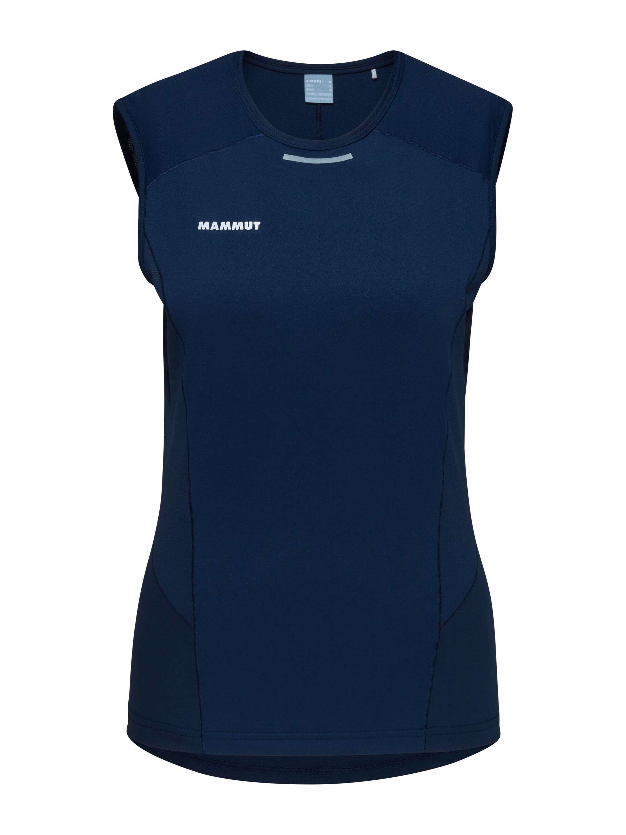 MAMMUT Sports Top in Blue: front