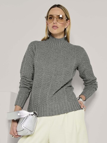 Pull-over MADELEINE en gris