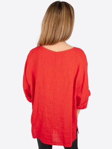 Seasons of April Blouse 'Lina' in Rood